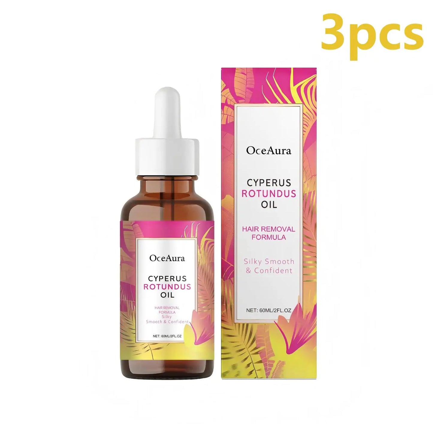 Cyperus Rotundus Hair Removal Oil 60ml