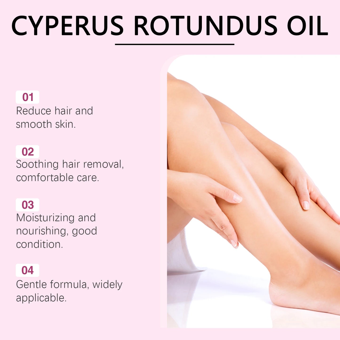 Cyperus Rotundus Hair Removal Oil 60ml