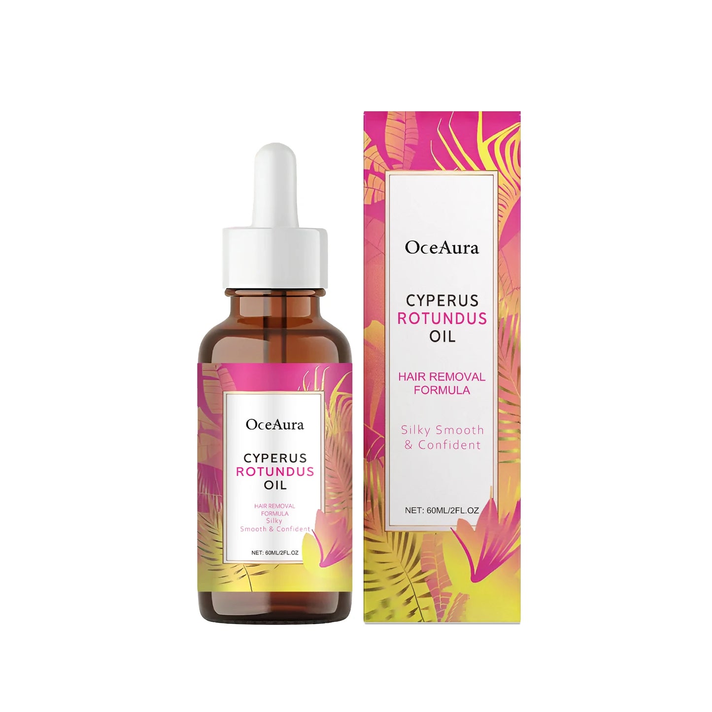 Cyperus Rotundus Hair Removal Oil 60ml