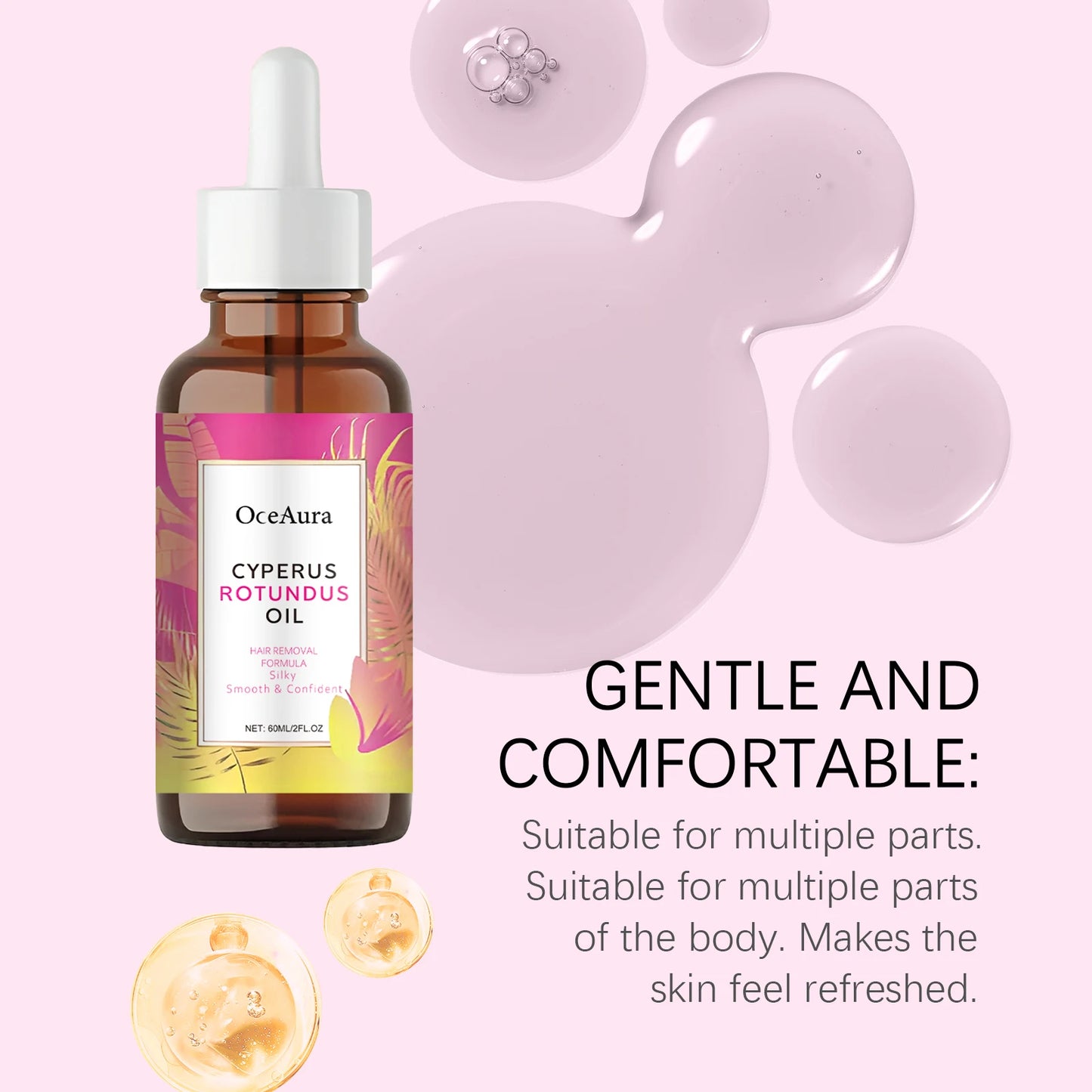 Cyperus Rotundus Hair Removal Oil 60ml
