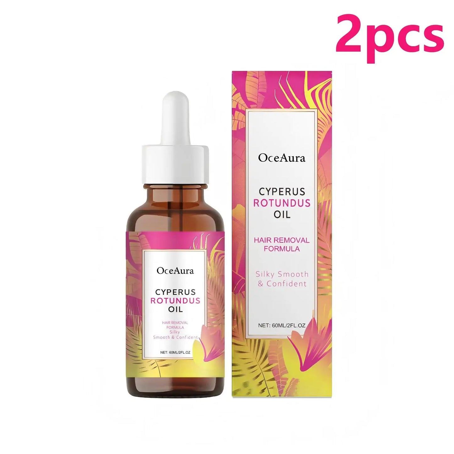Cyperus Rotundus Hair Removal Oil 60ml